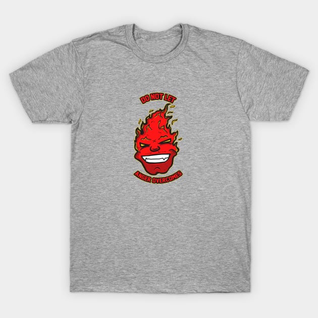 Anger T-Shirt by Behold Design Supply